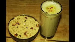பாதாம் பால் பௌடர்/பாதாம்  மில்க் பௌடர்/Homemade Badam Milk Powder/MTR Badam Milk Powder