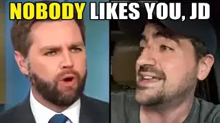 'Hillbilly' Comedian BURIES JD Vance, Exposes Him as a Total Fraud