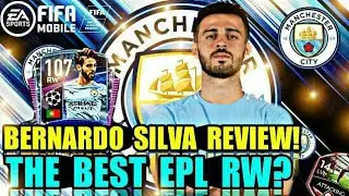 BERNARDO SILVA 107OVR REVIEW!!🔥!! BEST RW IN THE GAME🤯!!
