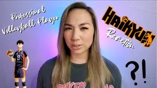 PROFESSIONAL VOLLEYBALL PLAYER REACTS TO HAIKYUU!! | Season 1 Ep. 2