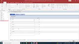 10 - Navigation form and split form