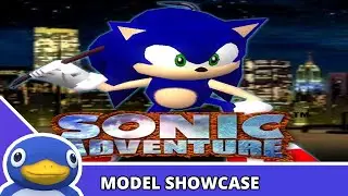 Sonic Adventure Playermodels - Shorts (GMOD Model Showcase)