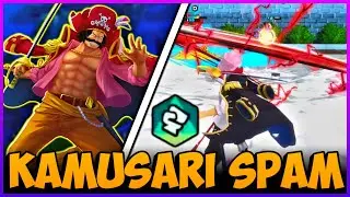 Ex Gol D. Roger Kamusari Spam In SS League | One Piece Bounty Rush