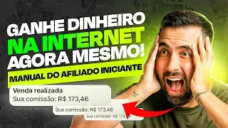 [AFILIADO INICIANTE] 5 passos para GANHAR DINHEIRO NA INTERNET como afiliado iniciante, SEM APARECER