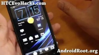 NegaLite BluRom for Sprint/Virgin Mobile HTC Evo 3D!