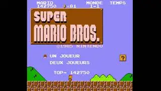 Tournoi Inter-testeurs MrKintaroXV : Super Mario Bros