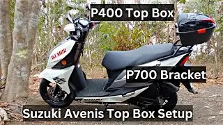 Suzuki Avenis Easy Top Box Setup