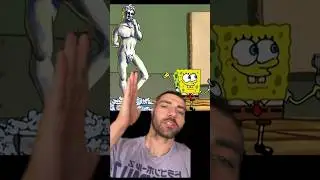 Wie Gut ist SPONGEBOB in KUNST??