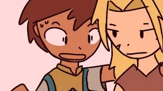 Sasha’s bilingual || Amphibia Animatic