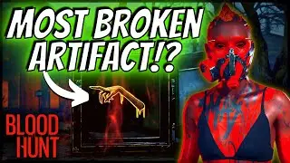 ABUSING Bloodhunt's *MOST BROKEN ARTIFACT* INSANE Vampire the Masquerade Blood Hunt PS5 Gameplay!