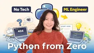 How I Learned Python in 3 Months (My First Step into ML)