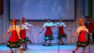 русский танец - коллектив Теплосеть Баймак