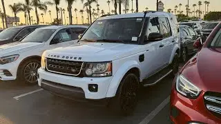 2016 Land Rover LR4 HSE SCV6 Horn