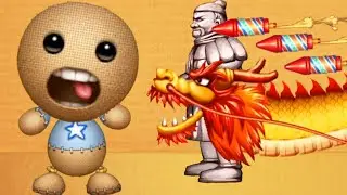 CHINA TOWN vs The Buddy | Kick The Buddy Games