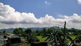 see the clear cloud in the sky..😁