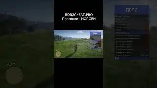 🔥 ЧИТЫ ДЛЯ RDR2 | ПРИВАТНЫЙ ЧИТ Red Dead Redemption 2 #shorts