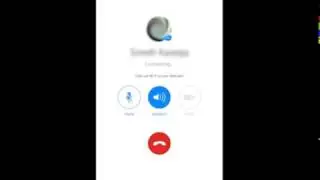 Windows 10 Mobile Facebook Messenger New look & Call Option