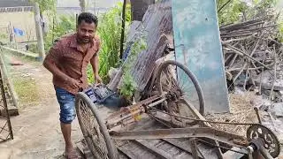 ভ্যান গাড়িতে ছাড়বো  মটর সেট করার ৭০০০ টাকায় মোট খরচ #অটোরিকশা #ভ্যান