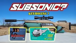 Ruger American Ranch Gen II Subsonic Testing!
