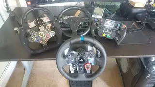 Logitech G29  wheel Swap
