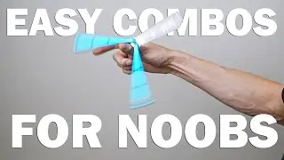 3 Easy Combos for Beginners | Beginner Balisong/Butterfly Knife Tutorial