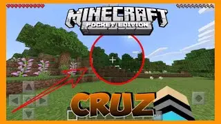 Cómo poner la cruz en MCPE | Mnecraft PE