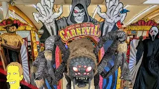 SPIRIT HALLOWEEN 2024 Animatronics