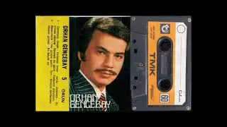 Orhan Gencebay Felekten beter vurdu( FARKLI VERSİYON) KASET -5 ÖRÜN STREO(DÖNEM DOLUMU)