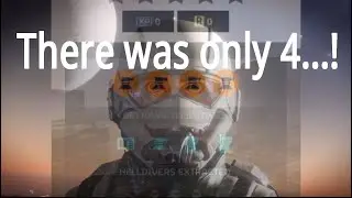 We have made a BIG mistake... 【Helldivers 2】
