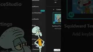 How to Sound Like Spongebob and Squidward Tentacles Use AI Voice Changer