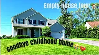 CHILDHOOD HOUSE TOUR! | Goodbye Childhood Home😒