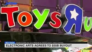 Electronic Arts agrees to $55B buyout