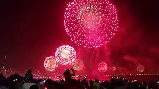 Fuegos Pirotécnicos, Acapulco Recibiendo 2023🎆🎇