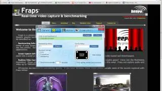 FRAPS Setup Tutorial