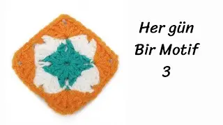 İç İçe Kare Motif Nasıl Yapılır? | Her Gün Bir Motif #3