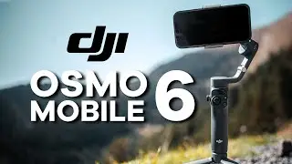 DJI Osmo Mobile 6 Review in Classic Barcelona | Smartphone Gimbal