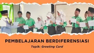 PRAKTIK TUGAS ON 1 PKB MGMP BAHASA INGGRIS LAMONGAN