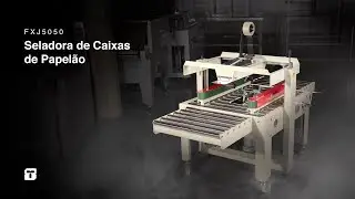 Seladora de Caixas de Papelão - FXJ5050