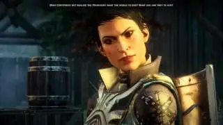 Arrows are beneath Cassandra