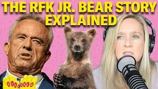 Samantha Bee Explains RFK Jr.'s Bogus Story About Dumping a Dead Bear in Central Park