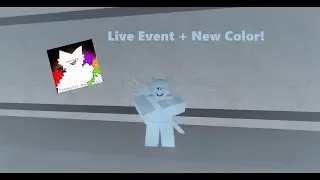 Transfur Outbreak Live Event! (New Color + Chapter 4) - Roblox