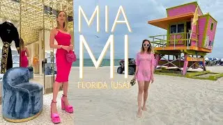 MINHA VIAGEM PARA MIAMI BEACH EM 2023 4K