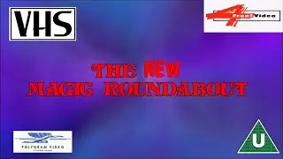 Opening to The New Magic Roundabout UK VHS (1993)