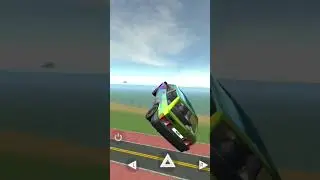 Какие машины перелетят реку в симулятор автомобиля 2 🚘