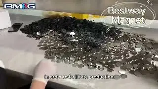 Ningbo Bestway neodymium magnets #magnets #manufacturing
