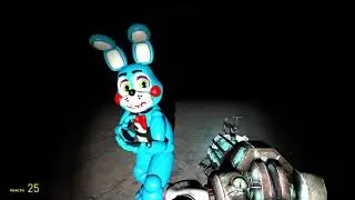 Toy Bonnie's inexplicable vengeance