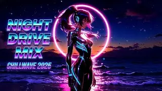 Cyberpunk Synthwave Mix 2025 | NEON EXILE | Female Vocal Dark Electronic