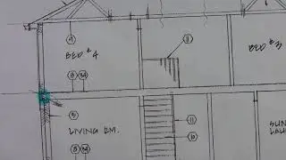 Measuring Model 1966 Part 9 Determining the Gross Exposed Wall Area of Bd Rm 4