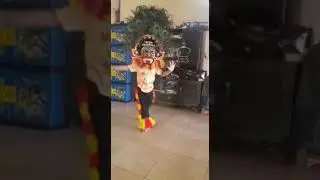 Sang Pembarong Cilik dari Mbayem Ngawi