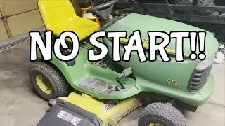 Riding Lawnmower Won't Start